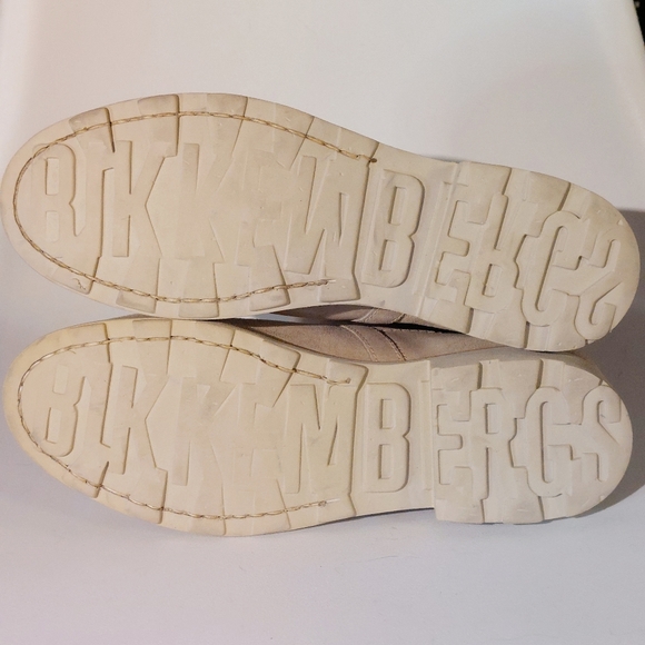 Bikkembergs sand split leather ankle boots, EU41, EUC - Picture 11 of 13